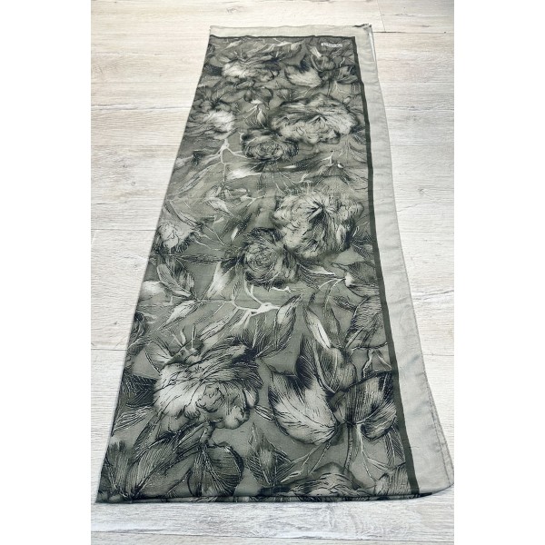 Desenli Bambu Şal 026MY